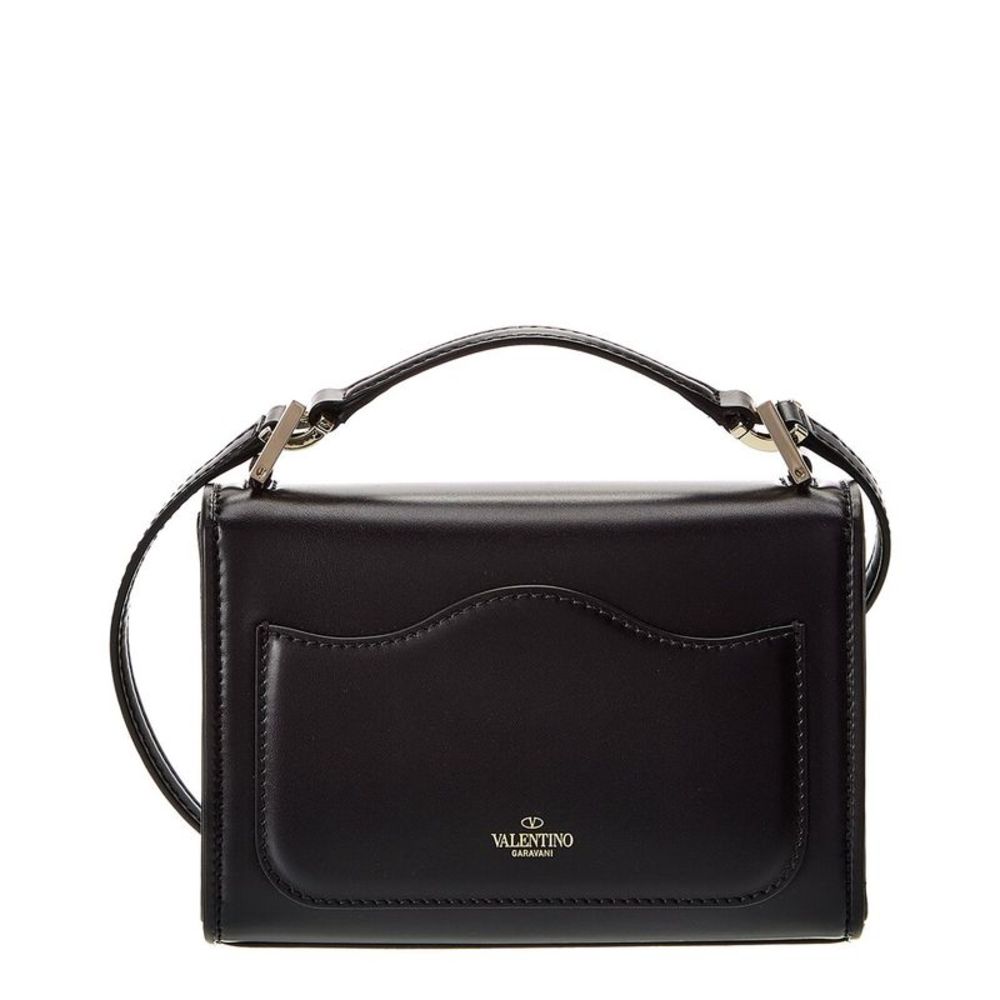 Valentino VLogo Small Leather Shoulder Bag - Picture 2 of 5